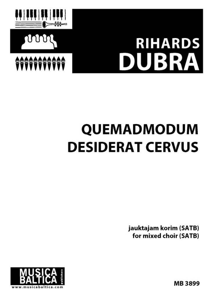 Quemadmodum desiderat cervus